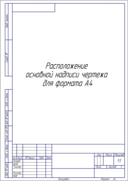 Единая система конструкторской документации. Основные надписи - технические норм Сист для чертежа с основной надписью скачать Сист для чертежа с основной надписью скачать Сист для чертежа с основной надписью скачать Рекомендации по оформлению чертежей - Студопедия