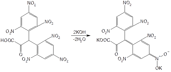 Реакция витали морена