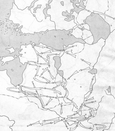 Задания по карте для 7 класса. Карта Ливонской войны 7 класс ВПР.