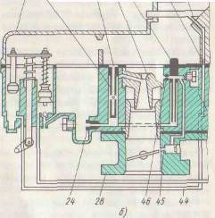 Карбюратор к124д схема