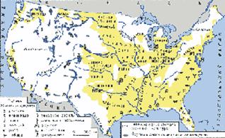 Сх сша. Сельское хозяйство США карта. Сельскохозяйственные культуры США на карте. Сельскохозяйственные пояса США на карте. Сельскохозяйственные штаты США на карте.