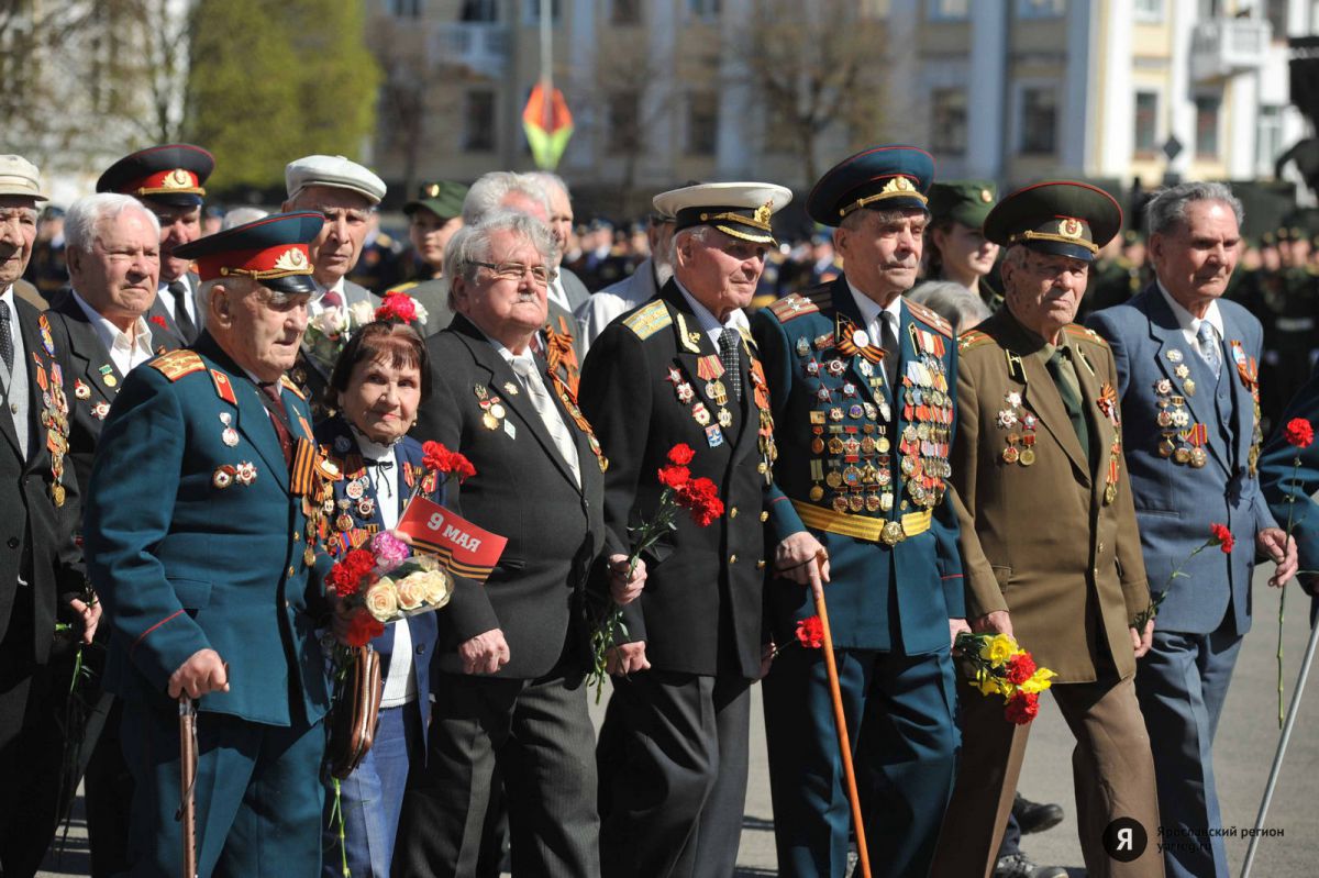 Ветераны войны в москве