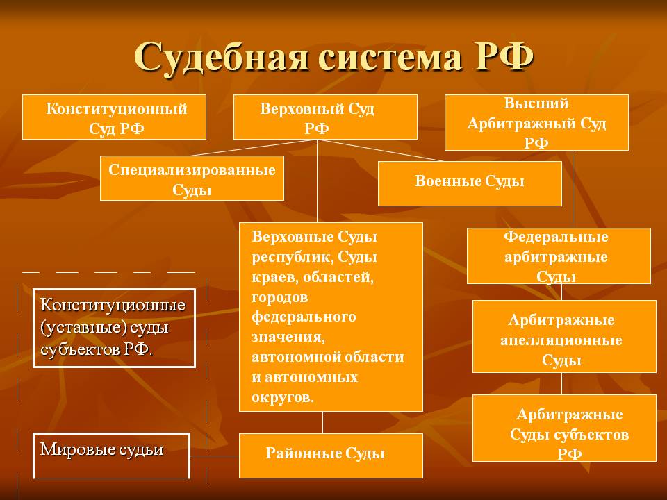 Субъекты обращения конституционного суда рф