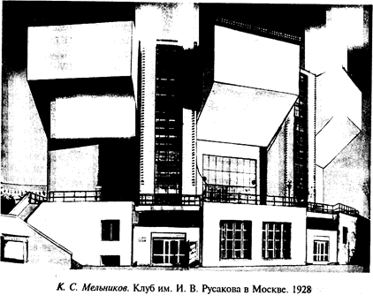 Клуб мельникова планы