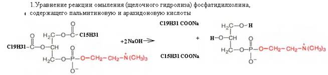 Щелочному гидролизу омылению сложных эфиров соответствует схема