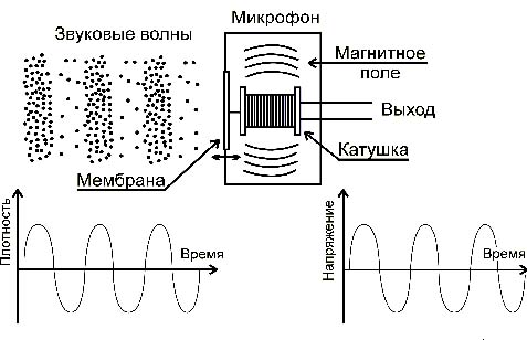 Преобразование звуковых волн. Микрофон преобразует звуковые волны в электрический ... Звуковая волна схема. Схема распространения звуковой волны. Схема передачи звуковых волн.