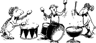 Шагают бараны бьют барабаны. Белые бараны били барабаны. Баран бьет в барабан раскраски. Бараны бьют в барабаны. Бараны били в барабаны рисунок.